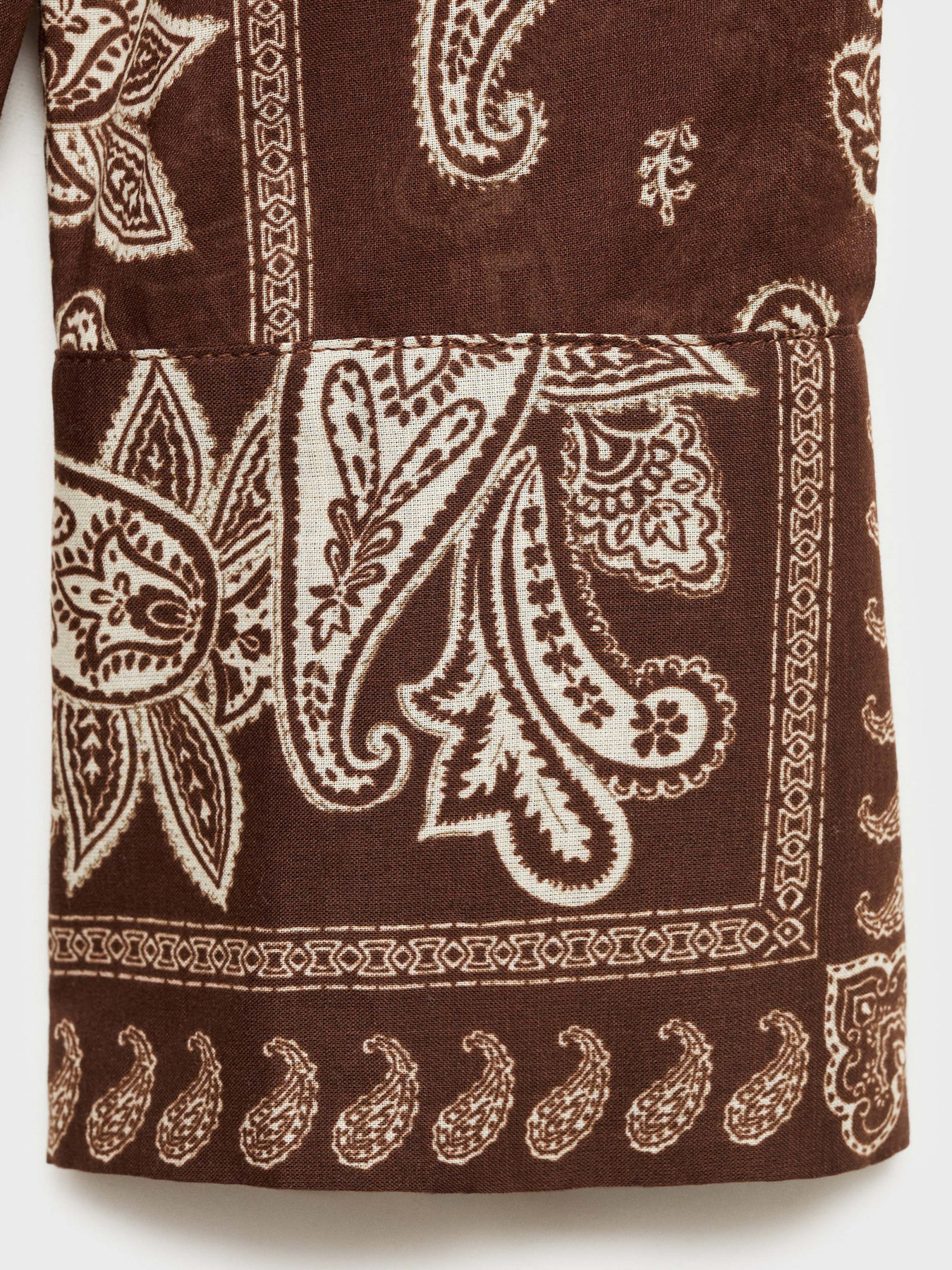 Сорочка повсякденна MANGO модель 87017183_30 Фото