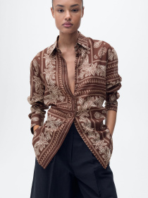 Сорочка повсякденна MANGO модель 87017183_30 Фото