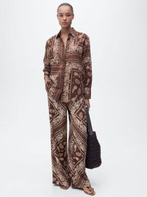 Сорочка повсякденна MANGO модель 87017183_30 Фото