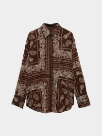 Сорочка повсякденна MANGO модель 87017183_30 Фото