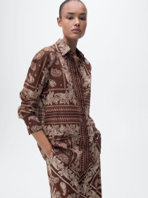 Рубашка повседневная MANGO модель 87017183_30 Фото