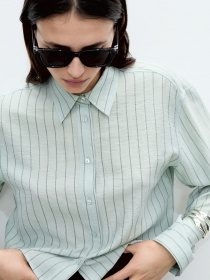 Рубашка MANGO модель 87025750_43 Фото