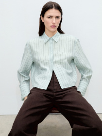 Рубашка MANGO модель 87025750_43 Фото