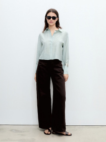 Рубашка MANGO модель 87025750_43 Фото