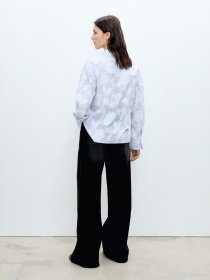 Сорочка MANGO модель 87027179_50 Фото