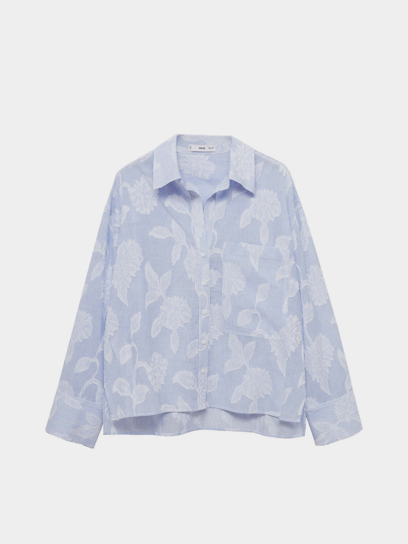 Сорочка повсякденна MANGO модель 87027179_50 Фото