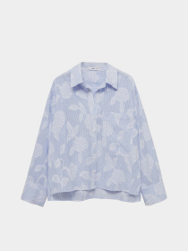 Сорочка повсякденна MANGO модель 87027179_50 Фото