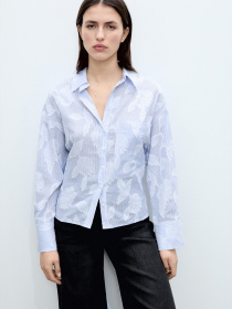 Сорочка повсякденна MANGO модель 87027179_50 Фото