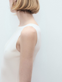 Сукня міді MANGO модель 87057180_5 Фото