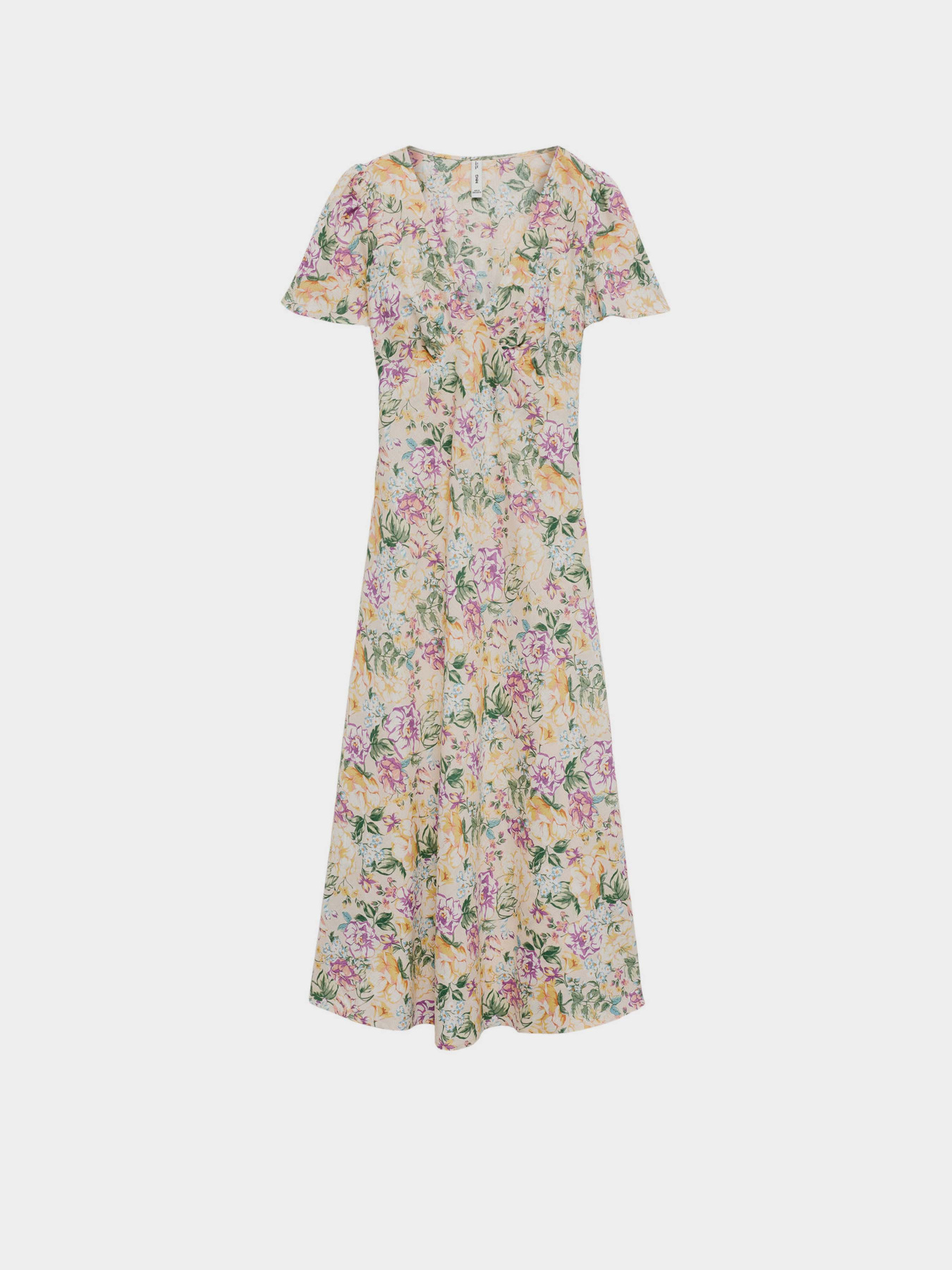 Сукня міді MANGO модель 87957163_5 Фото