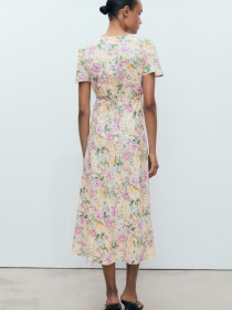 Сукня міді MANGO модель 87957163_5 Фото