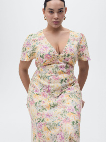 Сукня міді MANGO модель 87957163_5 Фото