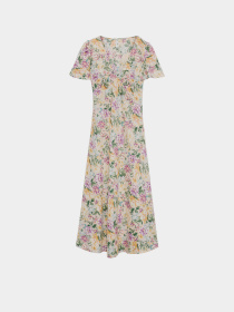 Сукня міді MANGO модель 87957163_5 Фото