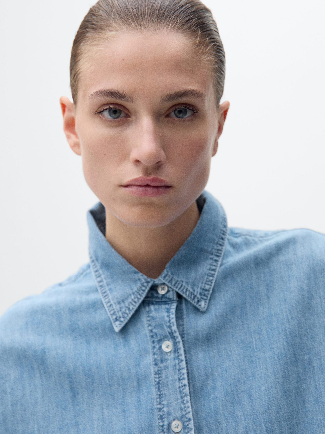 Сорочка повсякденна MANGO модель 87027181_TM Фото