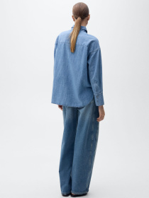 Сорочка повсякденна MANGO модель 87027181_TM Фото