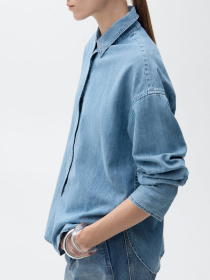 Сорочка повсякденна MANGO модель 87027181_TM Фото