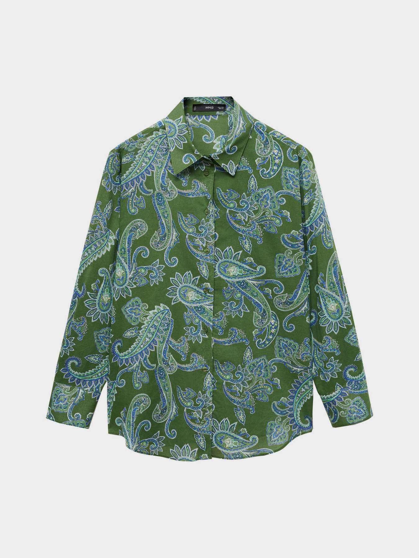 Рубашка MANGO модель 87027182_43 Фото