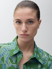 Рубашка MANGO модель 87027182_43 Фото