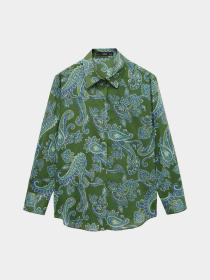 Рубашка MANGO модель 87027182_43 Фото