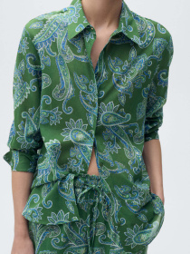 Сорочка повсякденна MANGO модель 87027182_43 Фото