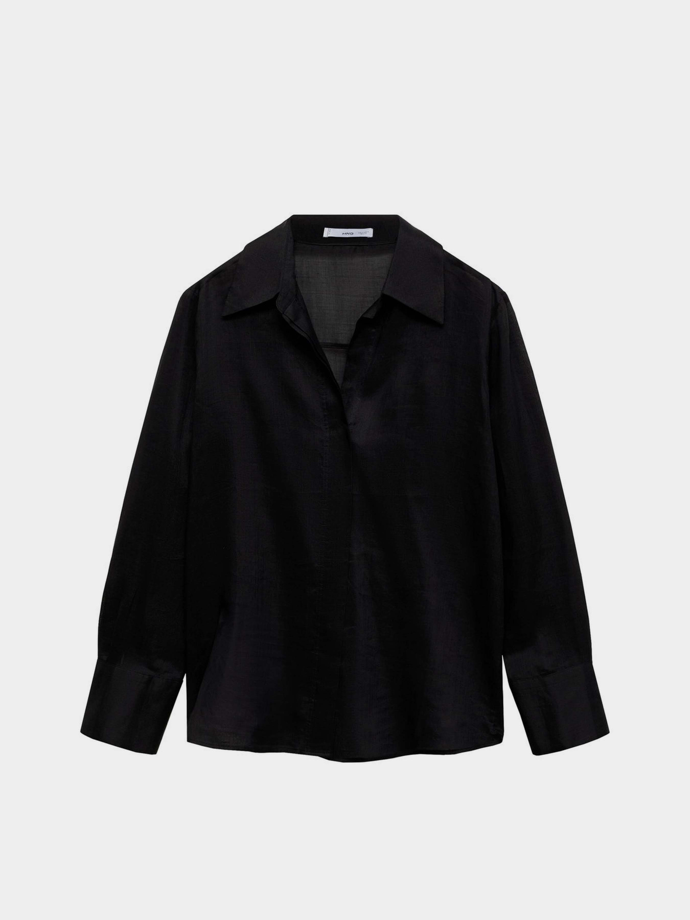 Рубашка MANGO модель 87037167_99 Фото