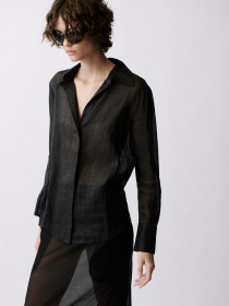 Рубашка MANGO модель 87037167_99 Фото