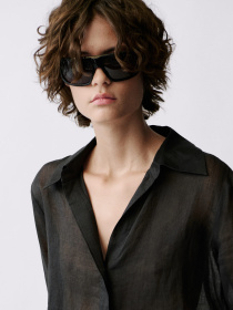 Рубашка MANGO модель 87037167_99 Фото