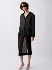 Сорочка повсякденна MANGO модель 87037167_99 Фото