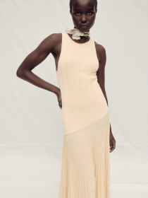 Платье макси MANGO модель 87037173_9 Фото