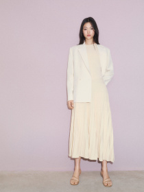 Платье макси MANGO модель 87037173_9 Фото