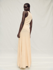 Платье макси MANGO модель 87037173_9 Фото