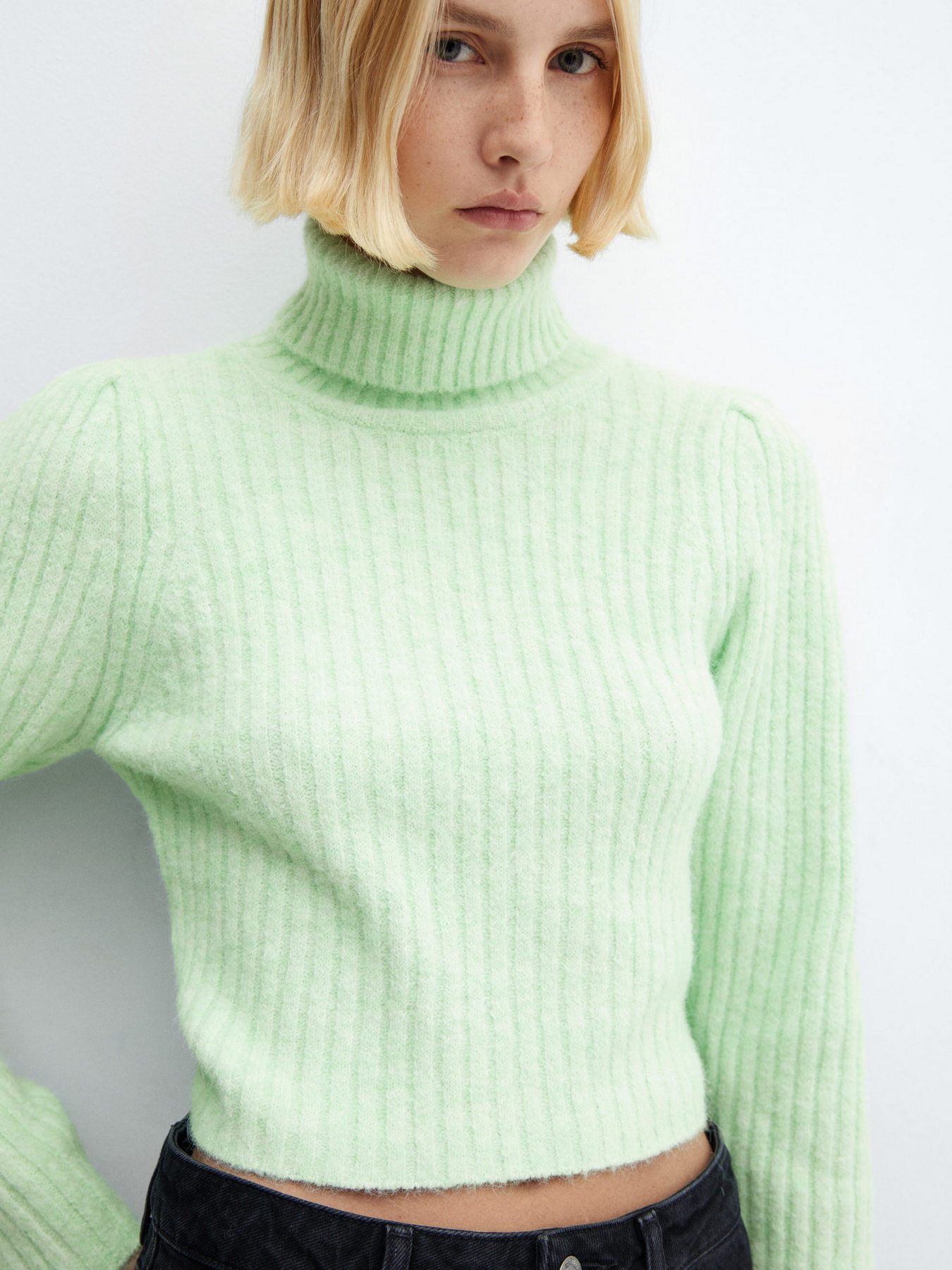 Светр MANGO Pomme модель 67010460_42 Фото