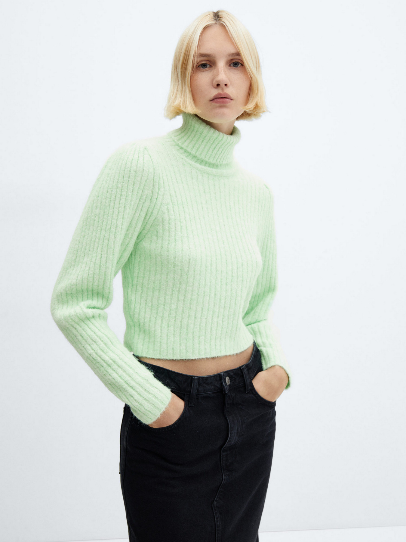 Светр MANGO Pomme модель 67010460_42 Фото