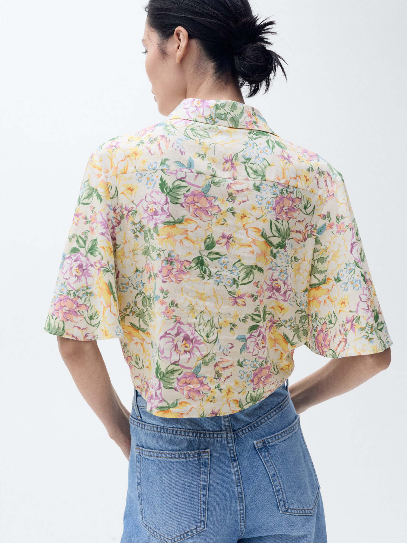 Сорочка MANGO модель 87037177_5 Фото