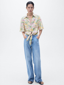 Сорочка MANGO модель 87037177_5 Фото