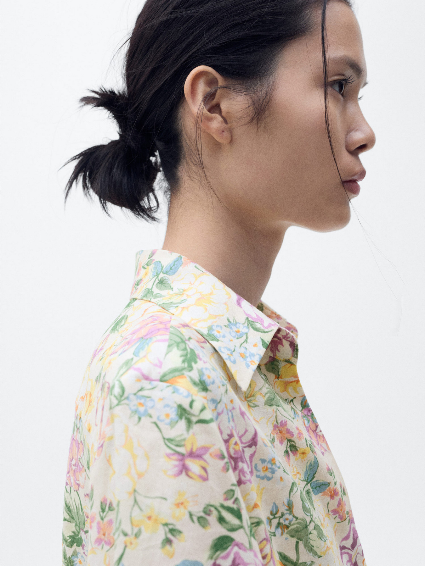 Сорочка повсякденна MANGO модель 87037177_5 Фото