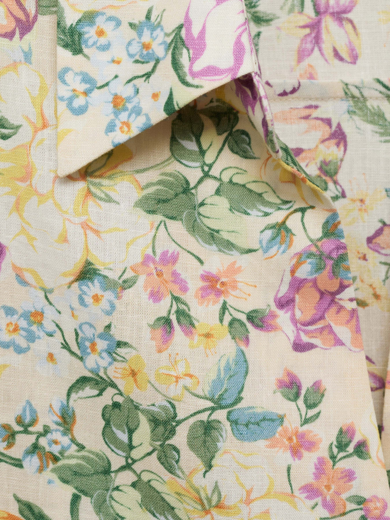 Сорочка повсякденна MANGO модель 87037177_5 Фото