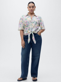 Сорочка повсякденна MANGO модель 87037177_5 Фото