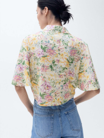 Сорочка повсякденна MANGO модель 87037177_5 Фото