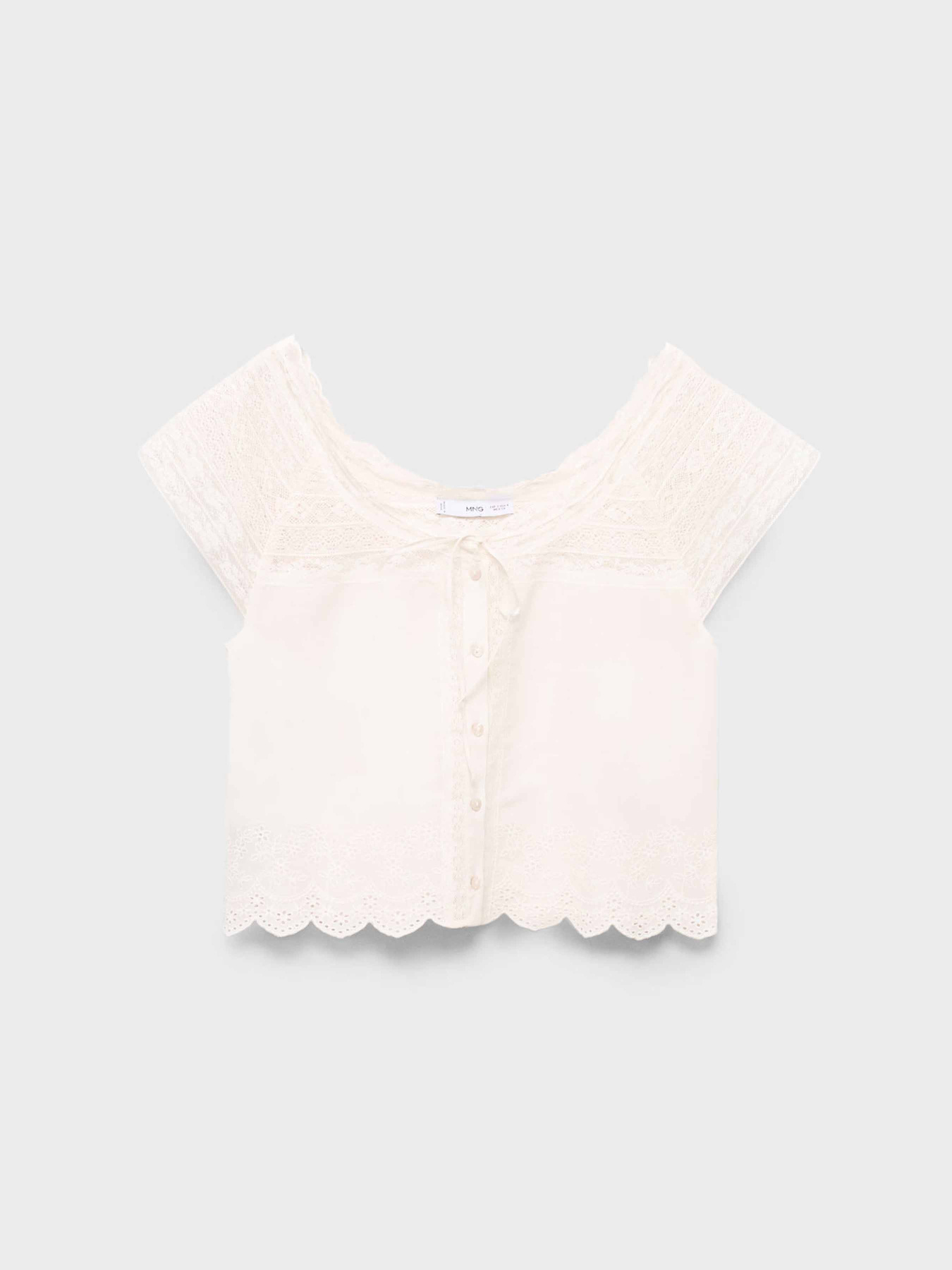 Топ MANGO модель 87038646_2 Фото