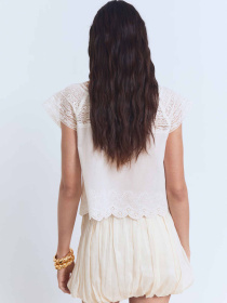 Топ MANGO модель 87038646_2 Фото