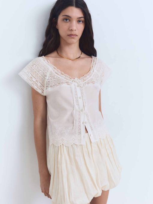 Топ MANGO модель 87038646_2 Фото