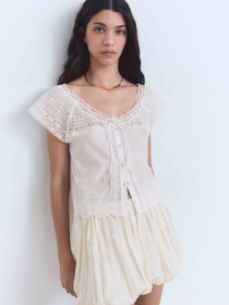 Топ MANGO модель 87038646_2 Фото