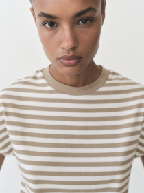 Футболка MANGO модель 87055759_37 Фото