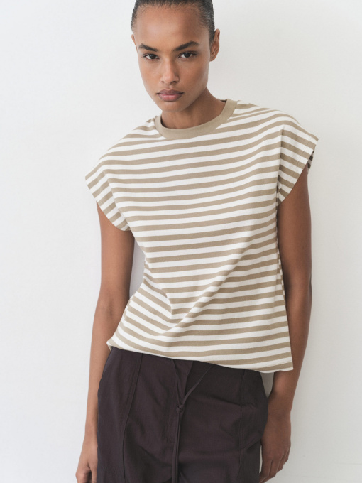 Футболка MANGO модель 87055759_37 Фото