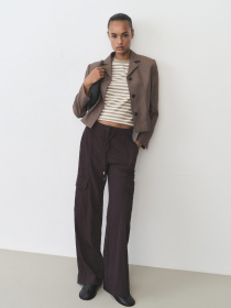 Футболка MANGO модель 87055759_37 Фото