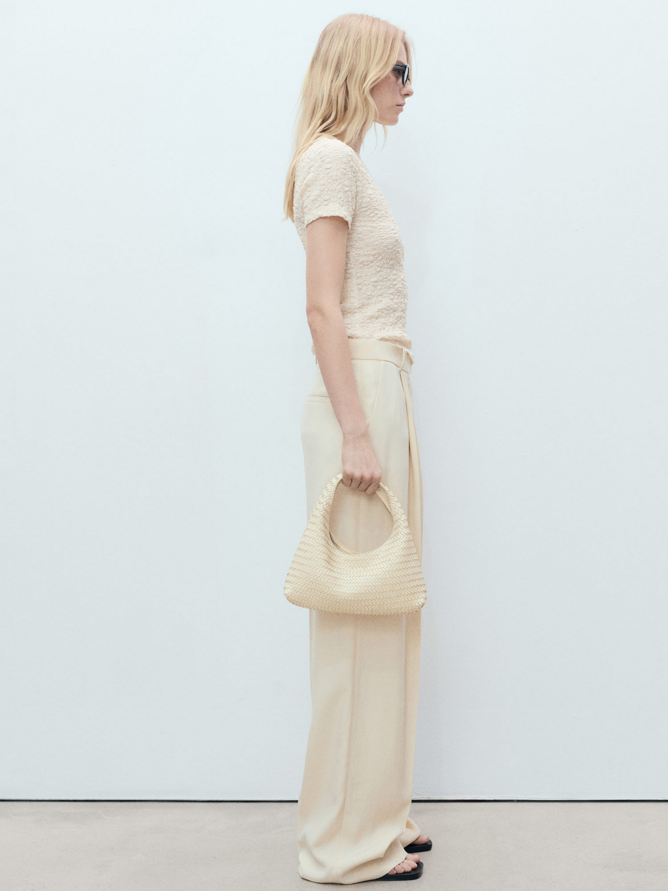 Футболка MANGO модель 87057181_5 Фото