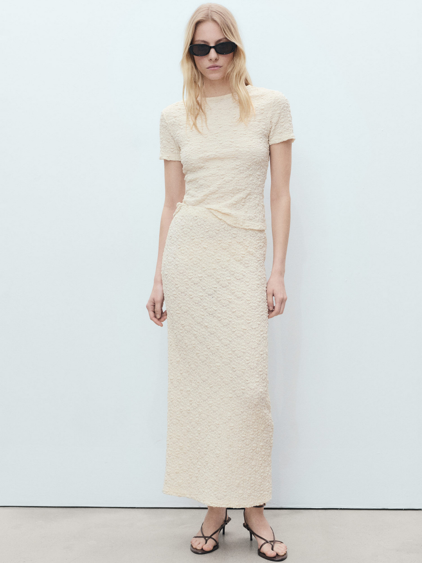 Футболка MANGO модель 87057181_5 Фото