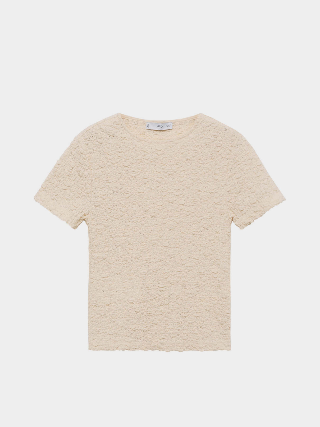 Футболка MANGO модель 87057181_5 Фото