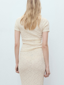 Футболка MANGO модель 87057181_5 Фото